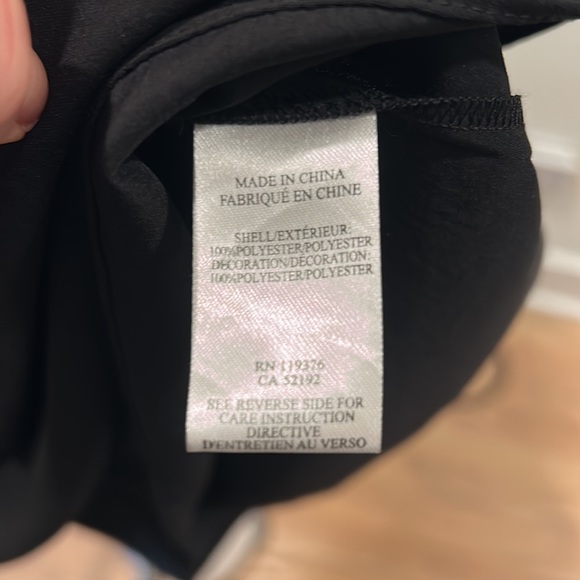 Helmut lang Black tank with Mesh detail nwots - Picture 9 of 9